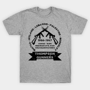 Thompson Gunners - Roland the Headless Thompson Gunner, Warren Zevon Vintage T-Shirt